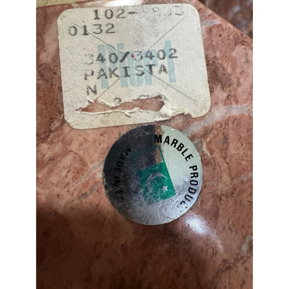 Marble Products this vintage